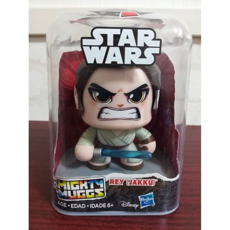 【USA直輸入】マイティ　マグ　スターウォーズ　レイ　アクション　フィギュア　マイティマグ　STARWARS