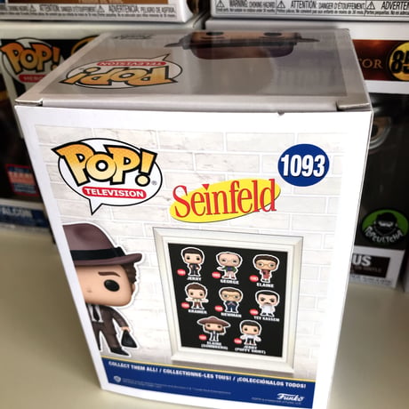 【AUS直輸入】POP!　テレビジョン となりのサインフェルド  クレイマー　グッドコップ　1093　FUNKO　ファンコ　フィギュア　ドラマ　1093
