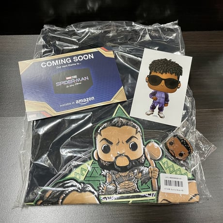 【USA直輸入】MARVEL　コレクター　コープス　ブラックパンサー　ワカンダ　フォーエバー　バッグ　マーベル 　Black Panther　Funko