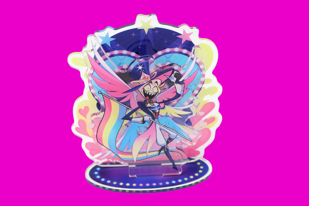 USA直輸入】 ハズビンホテル ルシファー アクリルスタンド