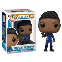 【USA直輸入】POP！　スタートレック　ディスカバリー　マイケル・バーナム　1002　ポップ　フィギュア　FUNKO　ファンコ　Star Trek　Discovery　ドラマ　黒人　主役