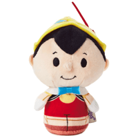 【USA直輸入】DISNEY　ピノキオ　ぬいぐるみ　ittybittys　約10ｃｍ　hallmark　ディズニー　Pinocchio　ピノッキオ　ジミニー・クリケット