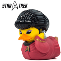 【USA直輸入】STAR TREK　スタートレック　ウフーラ　コレクタブル　ダック　TUBBZ　フィギュア　映画　movie　ラバーダック 　あひる　アヒル　スタトレ　TOS　宇宙大作戦