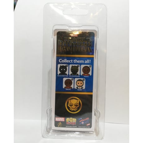 【USA直輸入】MARVEL　Pin Mate　ピン メイト　木製 フィギュア　ブラックパンサー　Black Panther　ユリシーズ・クロウ　75　2インチ　マーベル　フィギュア　ピンメイト