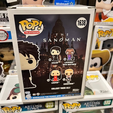 【USA直輸入】POP!　ドラマ　SANDMAN　サンドマン　ドリーム　1638　FUNKO　ファンコ　フィギュア　ネットフリックス　Netflix
