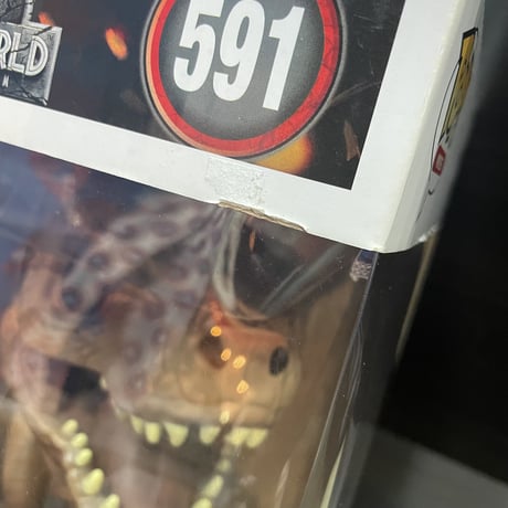 【USA直輸入】POP!　ジュラシックワールド　ティラノサウルス　レックス　 591　FUNKO　ファンコ　フィギュア　ジュラシック　パーク  tyrannosaurus rex　限定品