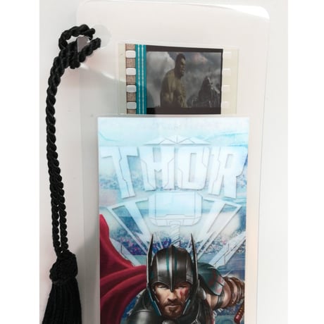 【USA直輸入】MARVEL　映画　ソー　ラグナロク　ハルク　フィルム　ブックマーク　Movie　Film　マーベル　マイティソー　THOR　バトルロイヤル