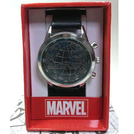 【USA直輸入】MARVEL　アイアンマン　スタークインダストリーズ　リストウォッチ　腕時計　マーベル　  トニースターク