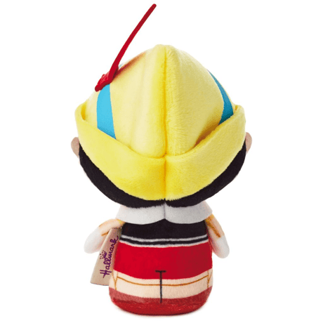 【USA直輸入】DISNEY　ピノキオ　ぬいぐるみ　ittybittys　約10ｃｍ　hallmark　ディズニー　Pinocchio　ピノッキオ　ジミニー・クリケット