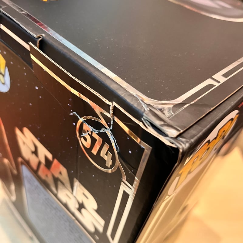 USA直輸入】 POP！ STAR WARS ダース ベイダー 10インチ ライトアップ