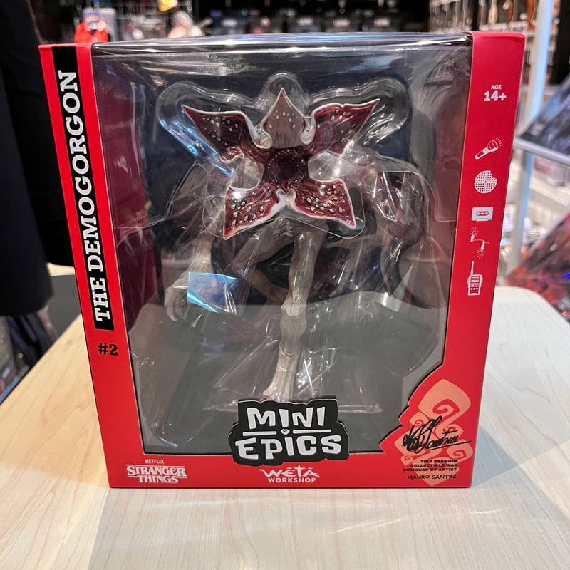 ストレンジャーシングス デモゴルゴンフィギュア　他セット 一番くじ】デモゴルゴンが約25cmサイズでフィギュア化！ “一番