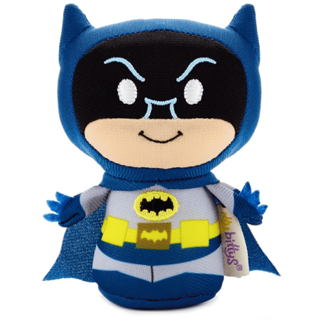 【USA直輸入・限定品】DCコミックス　バットマン　バットモービル　ぬいぐるみ　ittybittys　DC　約10ｃｍ　hallmark
