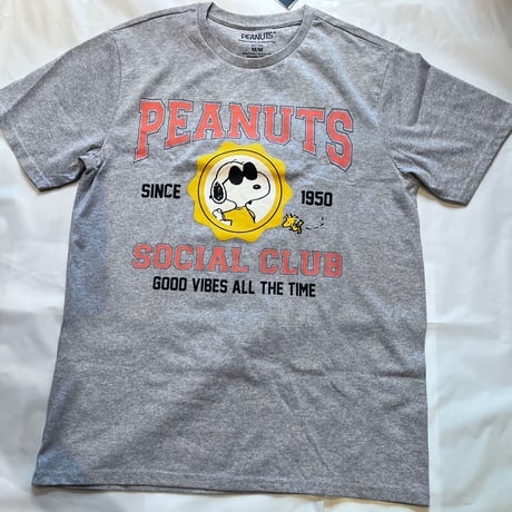 【USA直輸入】　　Snoopy スヌーピー　Ｔシャツ ジョークール　キャラクター　カートゥーン　アメキャラ  ピーナッツ　Peanuts  　シュルツ