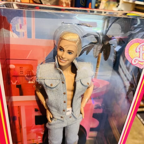 【USA直輸入】映画　barbie　バービー　ケン　Ken　デニム　人形　ドール　バービーシグネチャー  movie　ムービー　 ライアン　ゴズリング　マテル