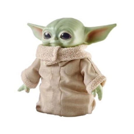 【USA直輸入】STAR WARS　マンダロリアン　ザ チャイルド　ベビー ヨーダ　ディズニー 　スターウォーズ　グローグー　フォース　フィギュア　28㎝　マテル