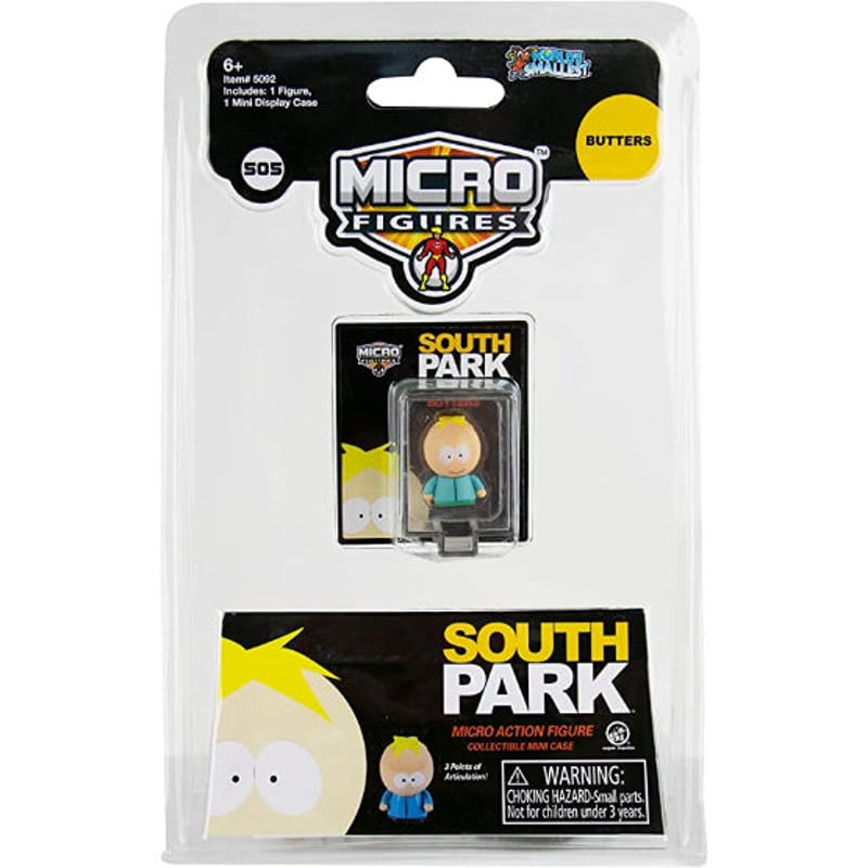 USA直輸入】SOUTH PARK マイクロフィギュアーズ おもちゃ 505