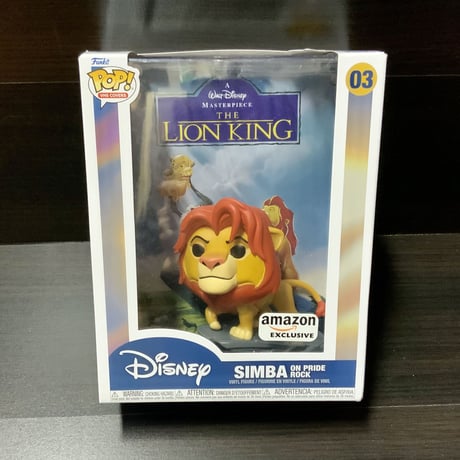 【USA直輸入】POP!　DISNEY　シンバ Simba ライオンキング　03　FUNKO　ファンコ　フィギュア　アマゾン　限定品