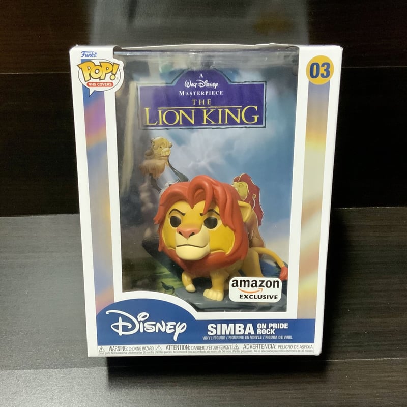 USA直輸入】POP! DISNEY シンバ Simba ライオンキング 03 FUNKO USA直輸入】POP! DISNEY シンバ Simba ライオンキング 03 FUNKO