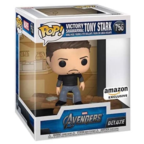 【USA直輸入】POP! デラックス　MARVEL　アベンジャーズ　シャワルマ シリーズ　トニー・スターク　756　FUNKO　ファンコ　フィギュア　マーベル  　アイアンマン