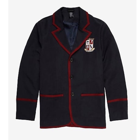 【USA直輸入】アンブレラ　アカデミー　ユニフォーム　ブレザー　制服　ナンバー5　Ｎｏ．5　　THE UMBRELLA ACADEMY  ネットフリックス　NETFLIX