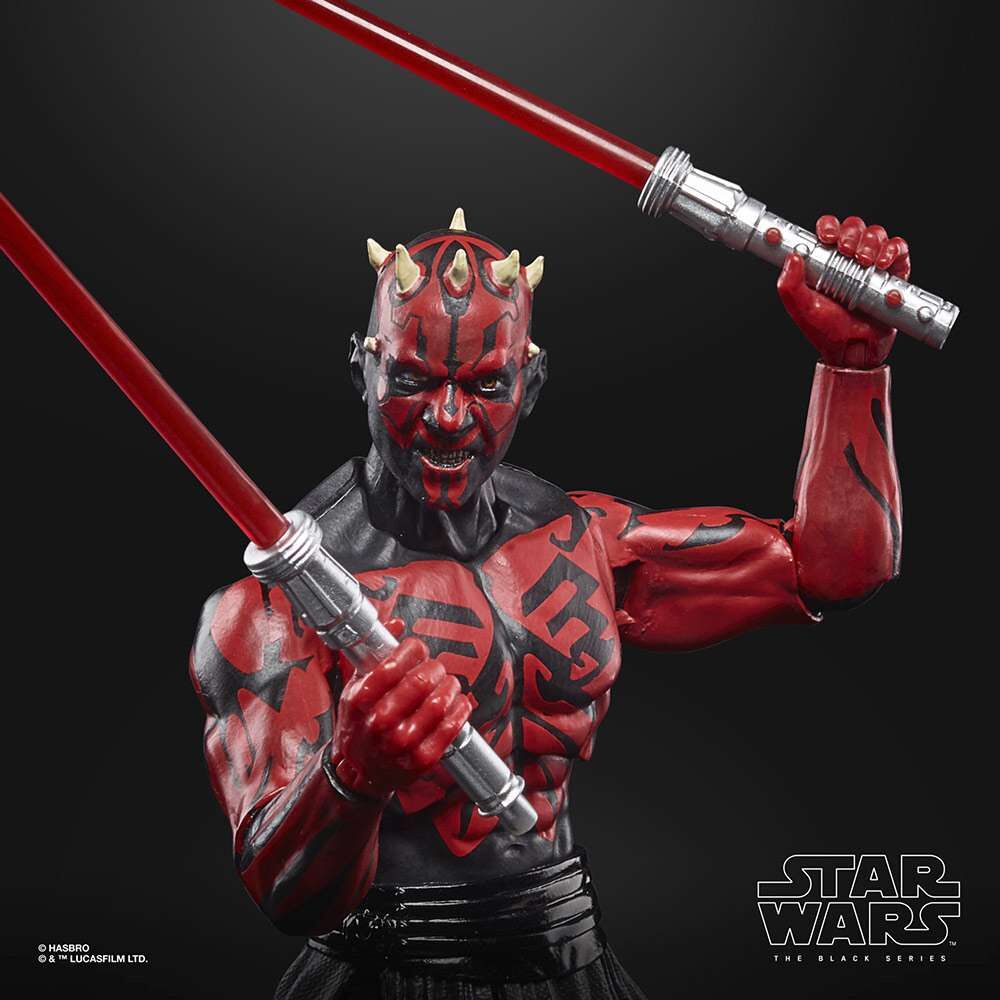 USA直輸入】スターウォーズ ダース・モール darth maut ハズブロ USA直輸入】スターウォーズ ダース・モール darth maut ハズブロ