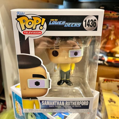 【USA直輸入】POP！　スタートレック　ローワーデッキ　ラザフォード　1436　ポップ　フィギュア　FUNKO　ファンコ　Star Trek　ドラマ