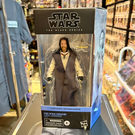 【USA直輸入】 スターウォーズ　ブラックシリーズ　オビワン　ケノービ　アクション フィギュア　6インチ　STARWARS　ジェダイ　レジェンド