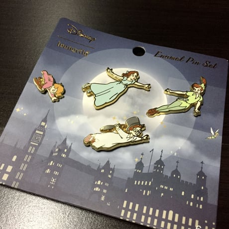 【USA直輸入】Disney　ピーターパン　Peter Pan　ピンバッチ 　ディズニー　ピン　バッジ　ラウンジフライ　Loungefly