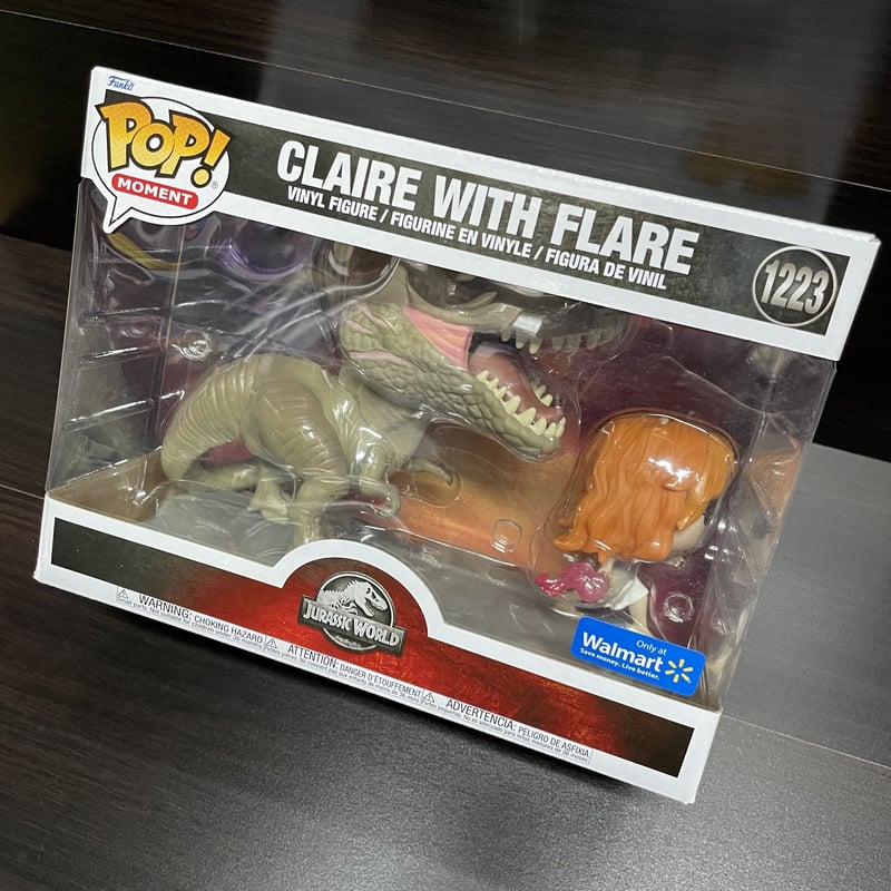 586 Funko POP ブルー ジュラシックワールド 専用クリアケース付き