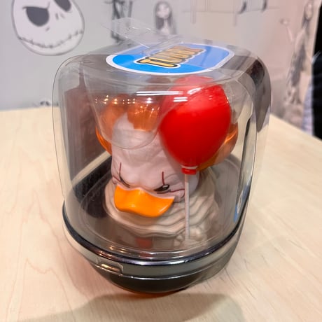 【USA直輸入】　映画　チャイルドプレイ　IT　それが見えたら終わり　ペニーワイズ　コレクタブル　ダック　TUBBZ　フィギュア　あひる　ラバーダック アヒル  ビル　スカルスガルド