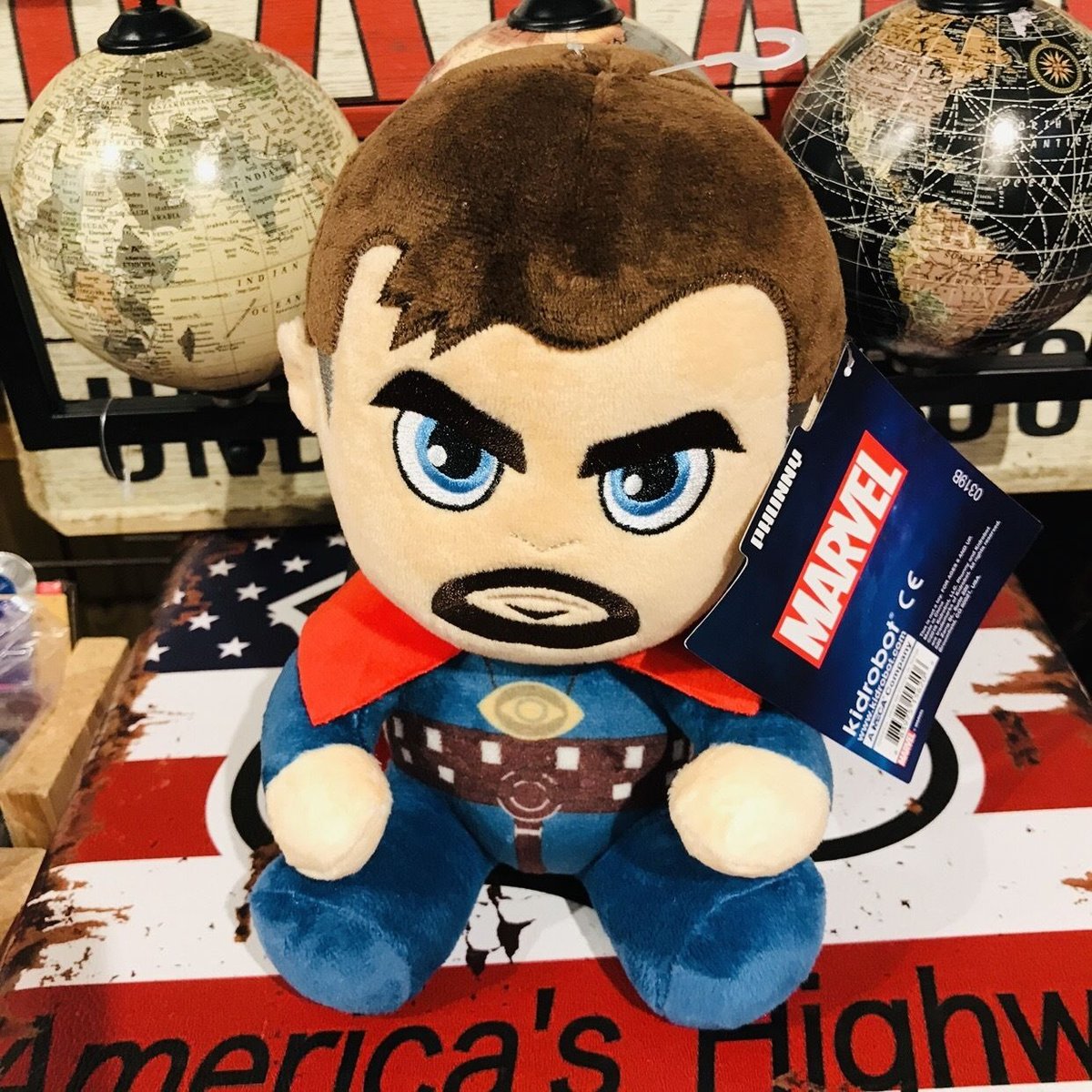 USA直輸入】MARVEL ドクターストレンジ ぬいぐるみ フューニー