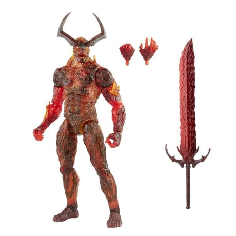 【USA直輸入】 MARVEL　スルト　マイティ　ソー　バトルロイヤル　　　６インチスケール　アクションフィギュア　レジェンド 　マーベル　ラグナロク　炎の巨人