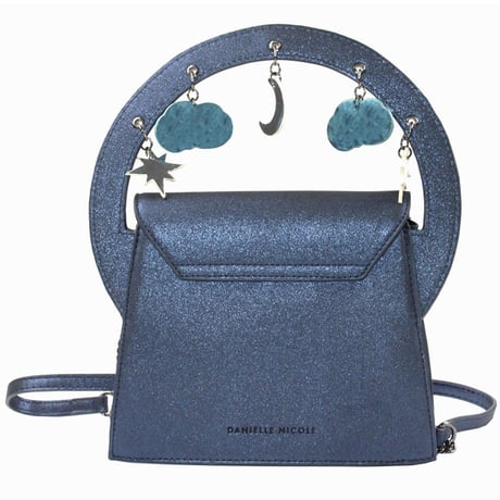 【USA直輸入】DISNEY　アラジン　ジャスミン　空飛ぶじゅうたん 　ショルダーバッグ　By Danielle Nicole　ディズニー　ラウンジフライ　 Loungefly　肩掛け バッグ