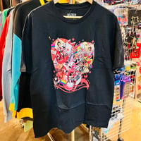 【USA直輸入】　ハズビンホテル　キャラクター　プライド　Tシャツ ユニセックス　半袖　アマプラ　ヘルヴァボス  アラスター　チャーリー　ハスク