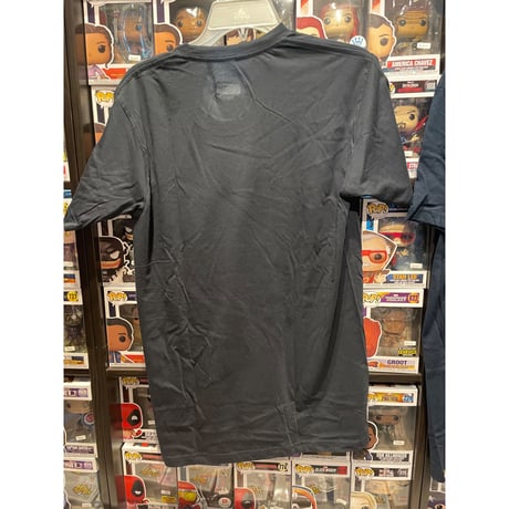 【USA直輸入】MARVEL　ホークアイ　HAWKEYE　ロゴ　Tシャツ　マーベル　ドラマ　ディズニープラス　Disney+　クリント バートン　Sサイズ バイオレット　Mサイズ ネイビー ブラック
