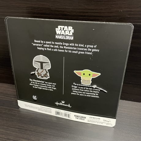【USA直輸入】スターウォーズ　マンダロリアン　グログー　ぬいぐるみ　セット　SET　ittybittys　約10ｃｍ　hallmark　STAR WARS  ディンジャリン　ベイビーヨーダ