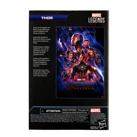 USA直輸入】 MARVEL ソー 6インチ アクションフィギュア レジェンド