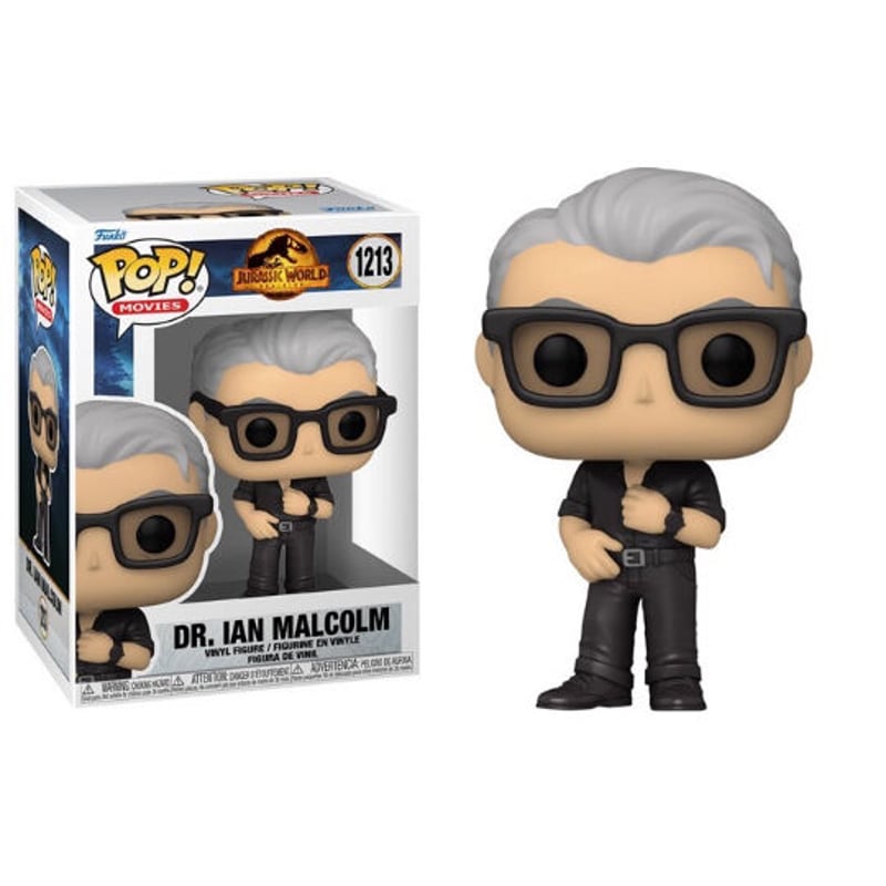 USA直輸入】POP! ジュラシックワールド 新たなる支配者 イアン