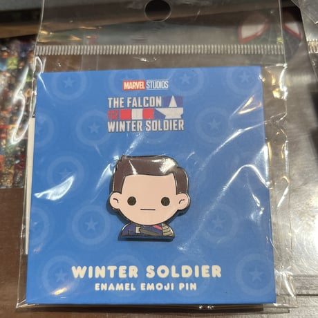 ※ご予約商品　【USA直輸入】MARVEL　ファルコン　ウィンターソルジャー　バッキー　ピンバッチ　マーベル　アベンジャーズ　ピン　ピンズ  　ディズニープラス    キャプテンアメリカ