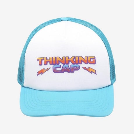 【USA直輸入】stranger things ストレンジャーシングス　４ 　ダスティン　コスプレ　キャップ　帽子　ネットフリックス　Netflix　海外　ドラマ　未知の世界  　メッシュ