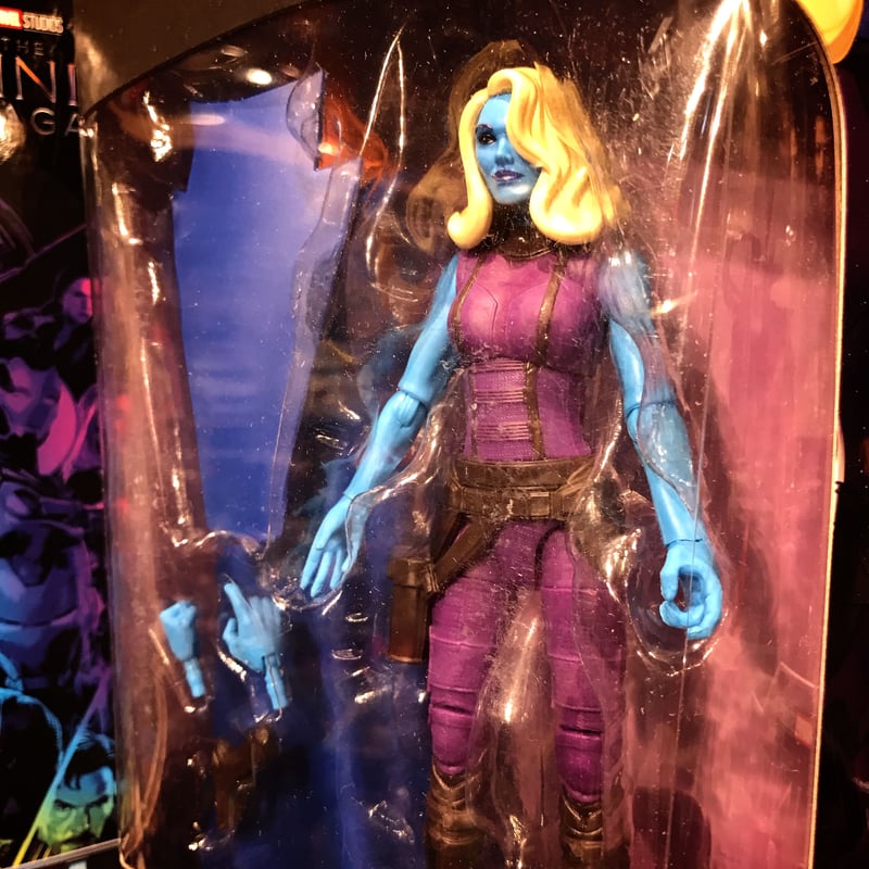 USA直輸入】 MARVEL ホワット イフ ネビュラ 6インチ アクション