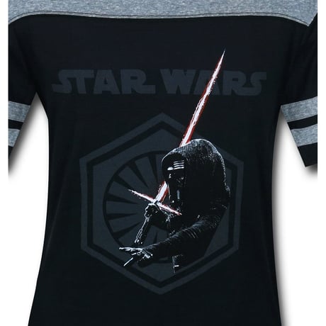 【USA直輸入】STARWARS　カイロレン　ニューオーダー　アスレチック　Tシャツ　スターウォーズ