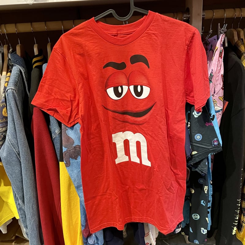 m&m チョコ ショップ t シャツ