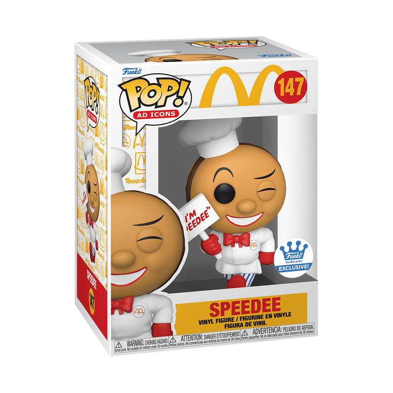 【米国購入/新品/限定/レア】マクドナルド フライキッズ ファンコポップ 2体 McDonald's POP! Ad Icons マクドナルド ポップ フライキッズ