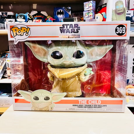 【USA直輸入】POP!　STAR WARS  マンダロリアン　ザ　チャイルド　グローグー　10インチ　369　FUNKO　ファンコ　フィギュア　star wars 限定品