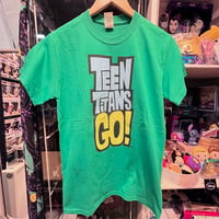 【USA直輸入】　DC　ティーンタイタンズ　ロゴ　Tシャツ　DCコミックス　アニメーション　バットマン　ロビン