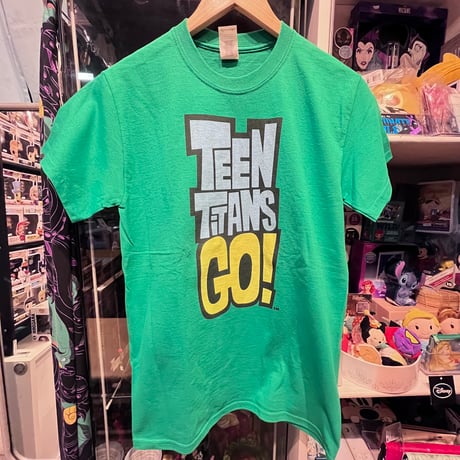 【USA直輸入】　DC　ティーンタイタンズ　ロゴ　Tシャツ　DCコミックス　アニメーション　バットマン　ロビン