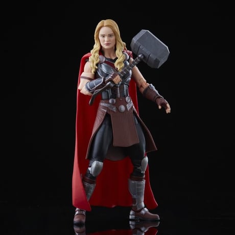 【USA直輸入】MARVEL　ソー　ラブ　＆　サンダー　ジェーン　マイティ　ソー　６インチ　アクションフィギュア　レジェンド 　マーベル　ＭＣＵ