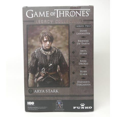 【USA直輸入】ゲームオブスローンズ　アリヤ　スターク　Arya Stark　9　レガシーコレクション　シリーズ2　６インチ　アクションフィギュア　ゲーム・オブ・スローンズ　GOT　FUNKO
