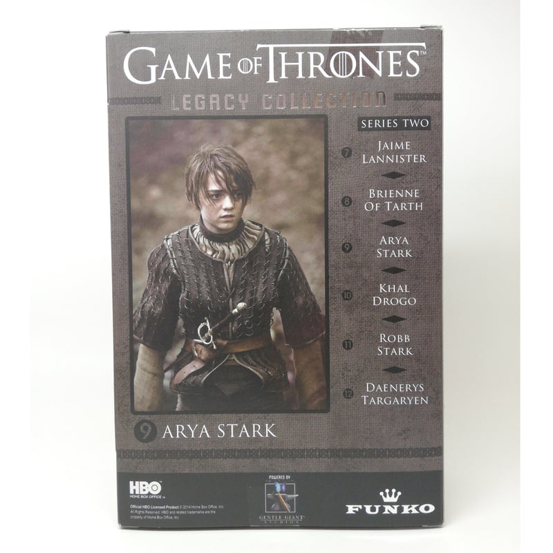 USA直輸入】ゲームオブスローンズ アリヤ スターク Arya Stark 9